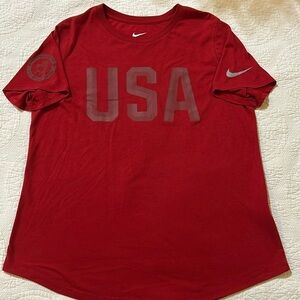 Nike USA T Shirt XL